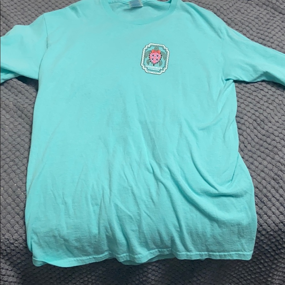 Bright blue Daytona long sleeve
